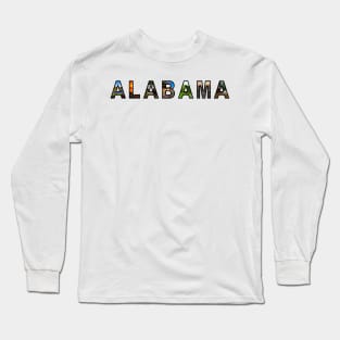 Scenic Alabama Long Sleeve T-Shirt